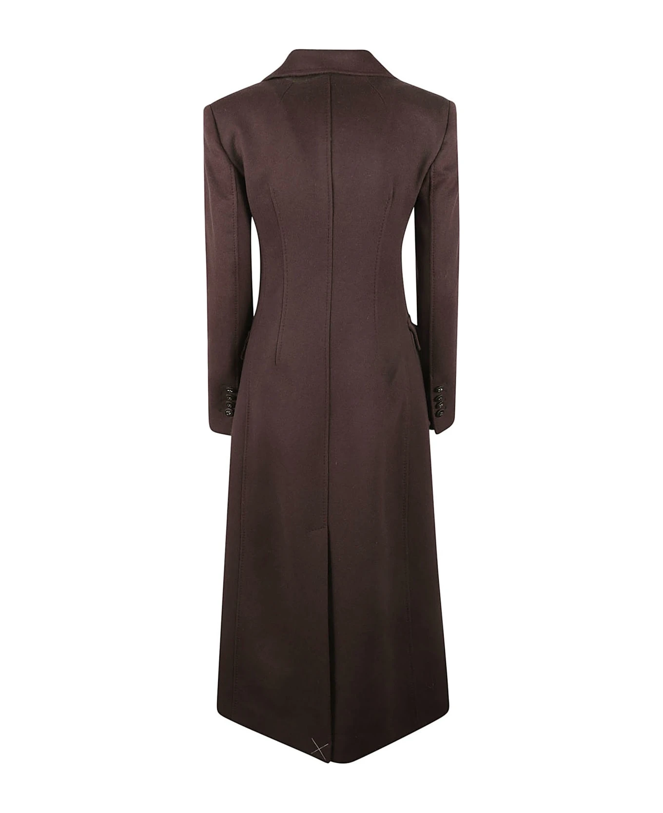 Dolce & Gabbana Long-length Buttoned Coat 4 Dolce & Gabbana Long-length Buttoned Coat - Image 2
