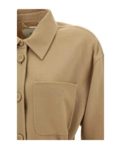 FENDI Shirt Jacket 7 FENDI Shirt Jacket -Femme Mode Shop e5f52dadf55c3ad0868014bcde221a76