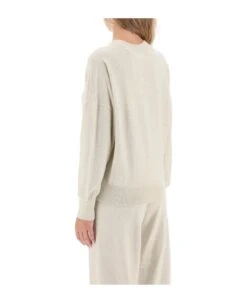 Marisans Sweater With Logo Intarsia 8 Marisans Sweater With Logo Intarsia -Femme Mode Shop e63d9dae5f1152ad3217c9a7490232bd