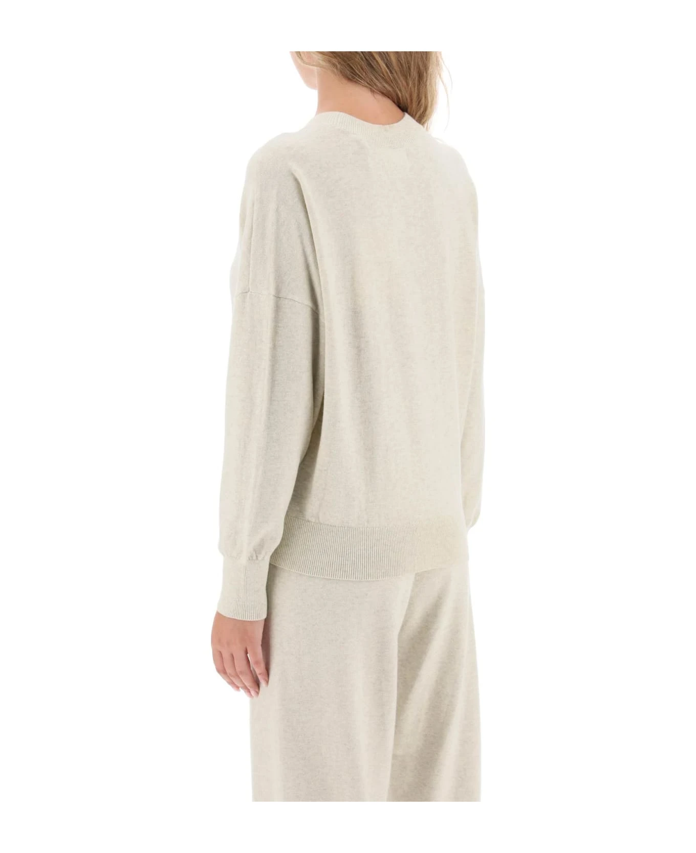 Marisans Sweater With Logo Intarsia 5 Marisans Sweater With Logo Intarsia - Image 3