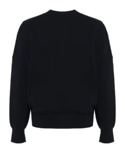 Marisans Wool-cotton Blend Crew-neck Sweater 5 Marisans Wool-cotton Blend Crew-neck Sweater -Femme Mode Shop e69763d3154499fcd2a5c991f07aa1f1