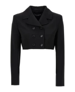 Dolce & Gabbana Blazer 'black Dna'