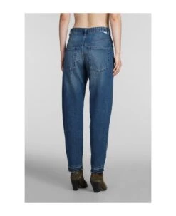 Belden Jeans In Blue Cotton -Femme Mode Shop e8d7c780808c9a699b88c9fc5e526e6e