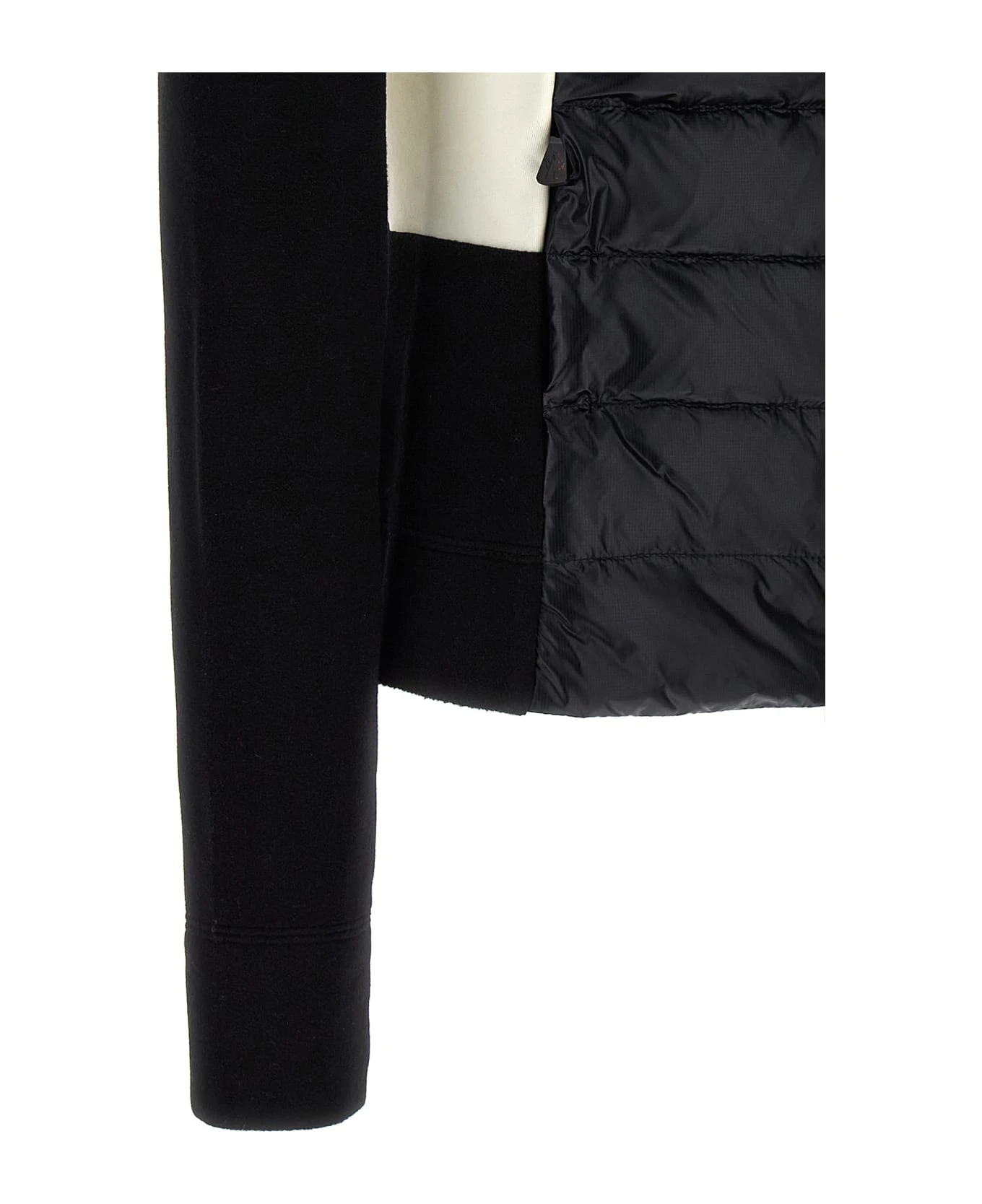 Padded Technical Cardigan 5 Padded Technical Cardigan - Image 4