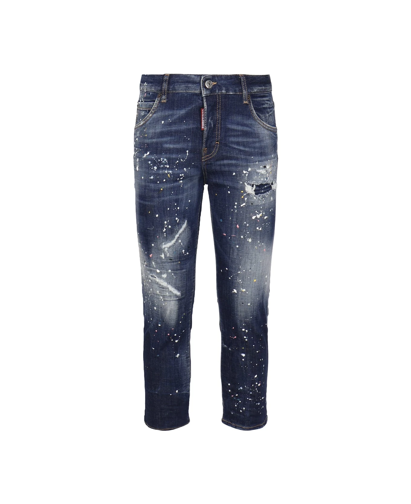 DSQUARED2 Cropped Jeans 4 DSQUARED2 Cropped Jeans - Image 2