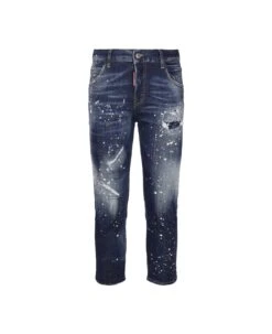 DSQUARED2 Cropped Jeans