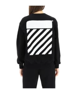 Off-White Diagonals Sweatshirt 8 Off-White Diagonals Sweatshirt -Femme Mode Shop ed01d244de504a65f317bf10480a953e