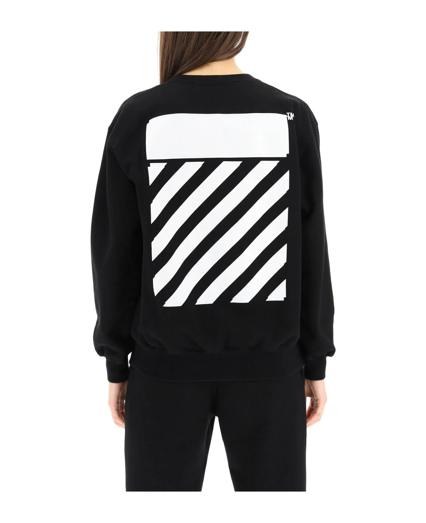 Off-White Diagonals Sweatshirt 5 Off-White Diagonals Sweatshirt - Image 3