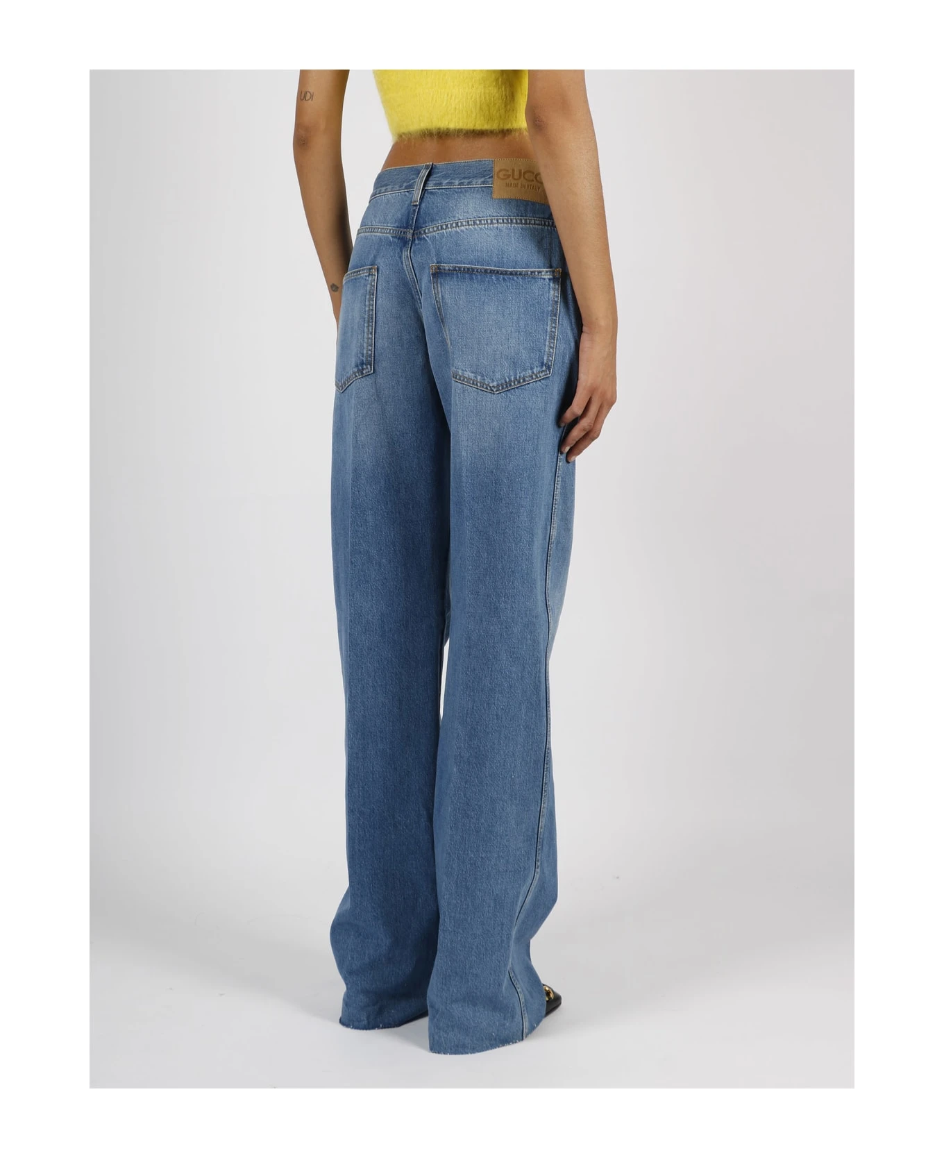 Gucci Denim Pant 6 Gucci Denim Pant - Image 4