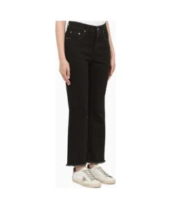 Golden Goose Cropped Black Jeans 6 Golden Goose Cropped Black Jeans -Femme Mode Shop eed925e64b4faef7ee22980f10ae67e3