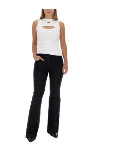 Off-White Jeans Wide Leg -Femme Mode Shop ef275549ffa9da88855cd4cce726a969