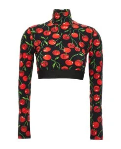 Dolce & Gabbana 'ciliegie' Sweater