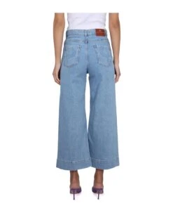 Etro Cropped Fit Jeans -Femme Mode Shop f0056470455bc45abda15ea547c8fa32