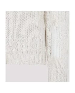 Chloé Mesh Patch Knitted Jumper -Femme Mode Shop f01b2077d4eb7f5245a8c4a5f38dd071
