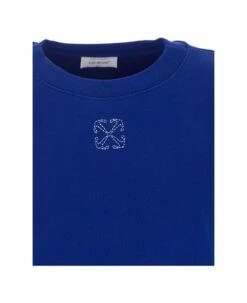 Off-White Embroidered Mini Arrow Cropped Sweatshirt 7 Off-White Embroidered Mini Arrow Cropped Sweatshirt -Femme Mode Shop f0b4e7001ac90c049e687bfd6e94bb09