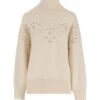 Chloé Wool Sweater With Cut-out Embroidery 2 Chloé Wool Sweater With Cut-out Embroidery -Femme Mode Shop f156064b5c66bcb459dcf9a38b0e806f