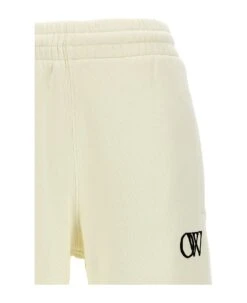 Off-White 'flock Ow' Joggers 8 Off-White 'flock Ow' Joggers -Femme Mode Shop f1ca67f71e89e94d172f616301997eb9