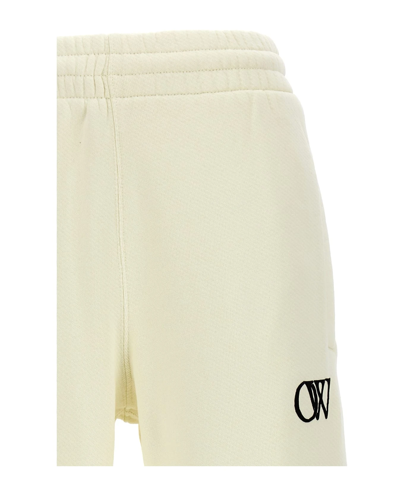 Off-White 'flock Ow' Joggers 5 Off-White 'flock Ow' Joggers - Image 3