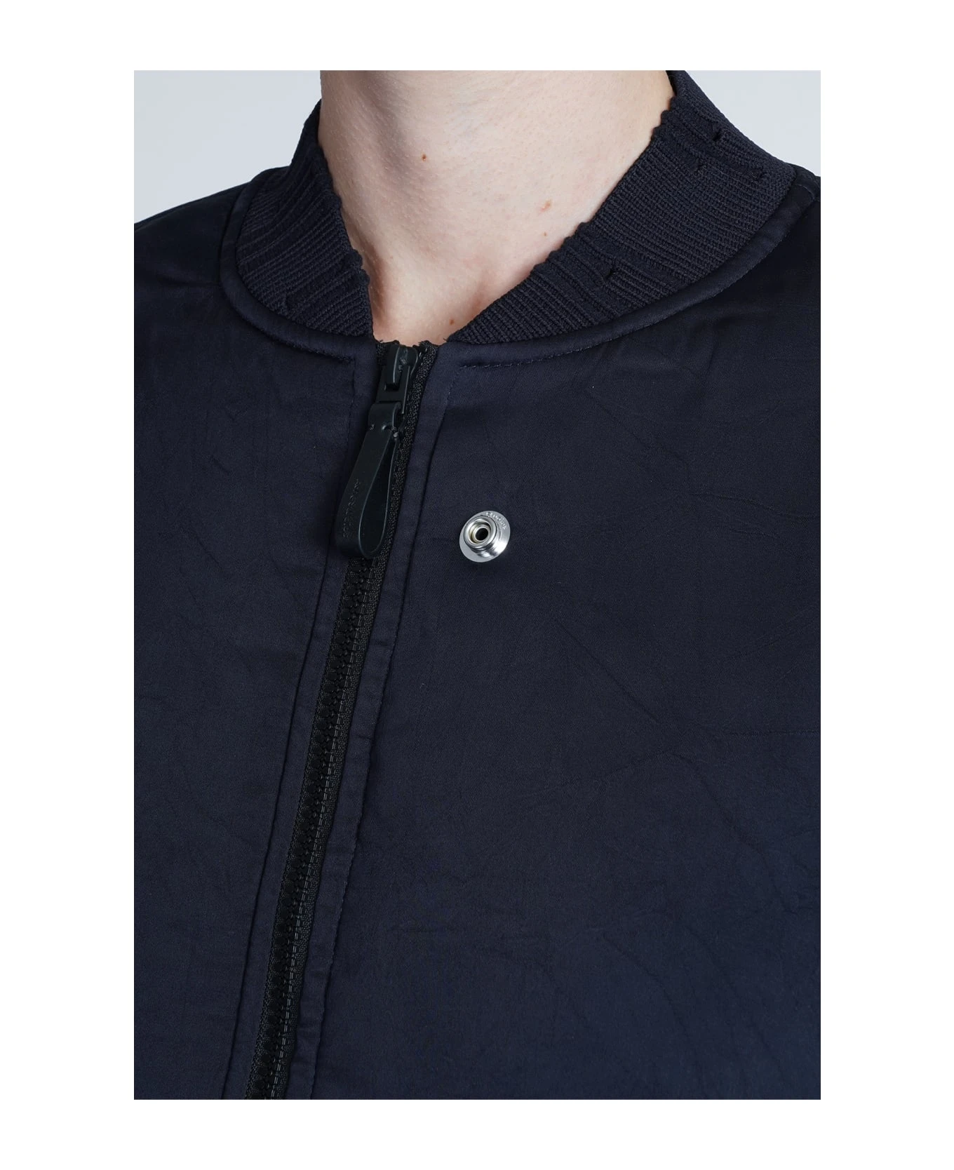 Acne Studios Casual Jacket In Black Polyester 7 Acne Studios Casual Jacket In Black Polyester - Image 5