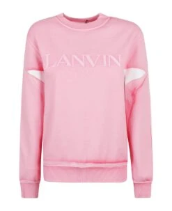 Lanvin Overprinted Sweatshirt