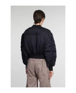 Acne Studios Casual Jacket In Black Polyester 9 Acne Studios Casual Jacket In Black Polyester -Femme Mode Shop f4d905fed042dd8cad012efd04afdbf6