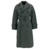 Maison Margiela Green Waterproof Trench Coat With Matching Waist In Cotton Blend Woman -Femme Mode Shop f4e1cd93c478e18a48998c616a473298