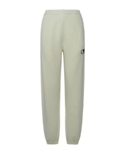 Off-White Cream Cotton Joggers