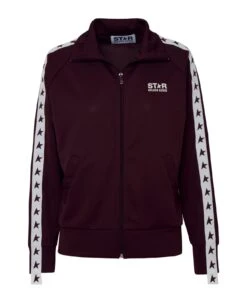 Golden Goose Burgundy Polyester Sweatshirt