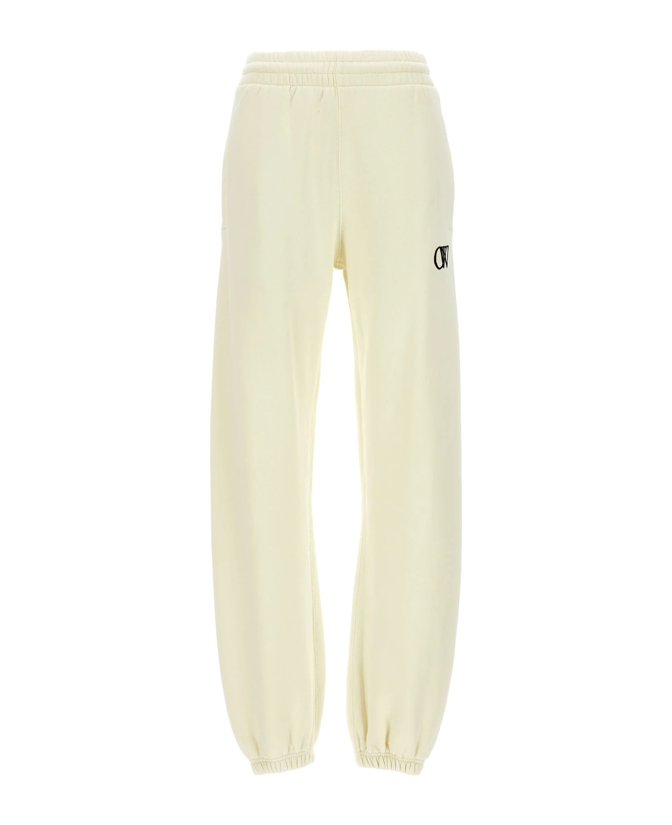 Off-White 'flock Ow' Joggers 3 Off-White 'flock Ow' Joggers