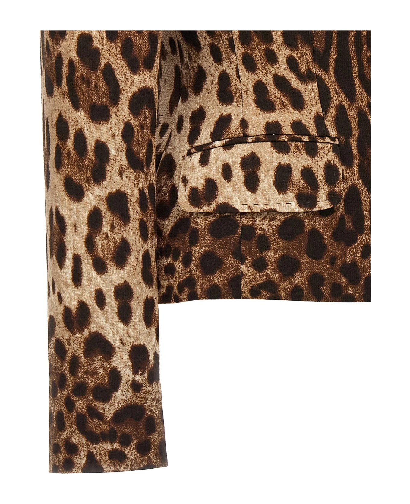 Dolce & Gabbana Essential Blazer 6 Dolce & Gabbana Essential Blazer - Image 4