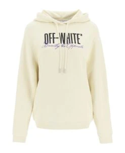 Off-White Opposite Logo Hoodie