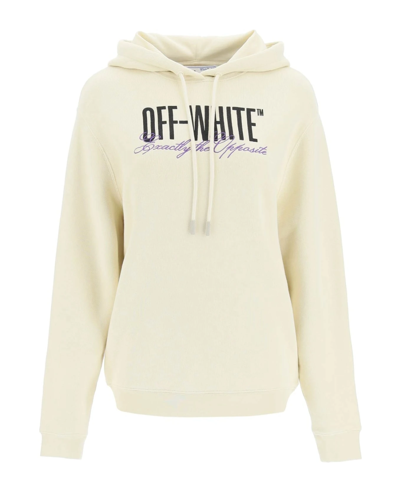 Off-White Opposite Logo Hoodie 3 Off-White Opposite Logo Hoodie