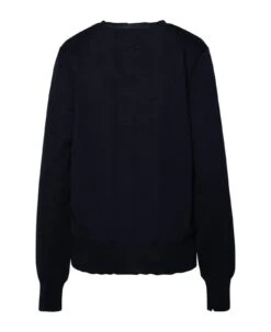 Maison Margiela Caridgan In Blue Wool 7 Maison Margiela Caridgan In Blue Wool -Femme Mode Shop f722e3c1917ec96d0de54a67cb77fe2e