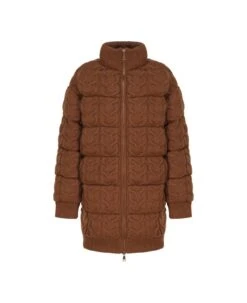 Max Mara Zip-up High Neck Coat