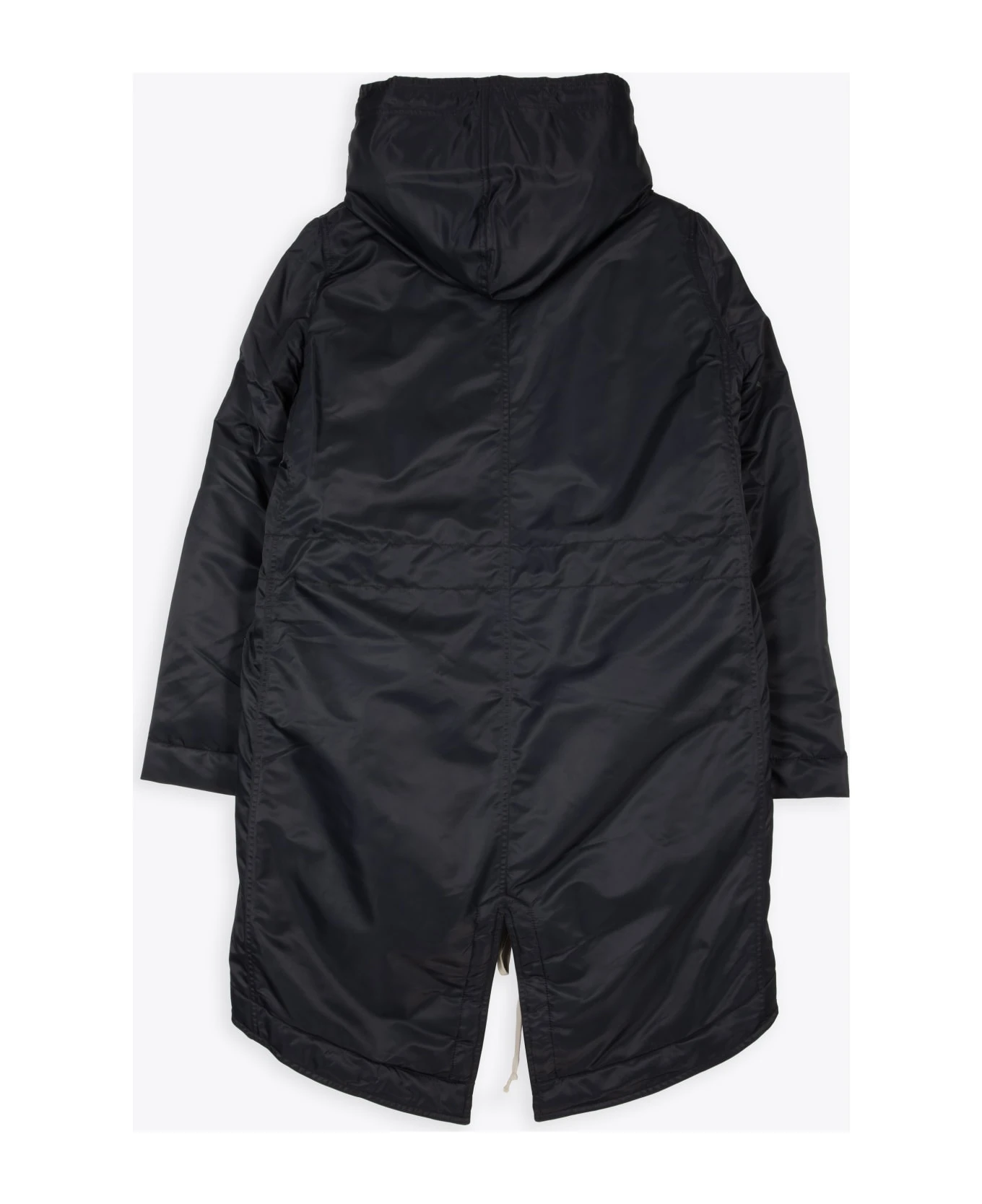 Fishtail Parka Black Nylon Hooded Parka - Fishtail Parka 4 Fishtail Parka Black Nylon Hooded Parka - Fishtail Parka - Image 2