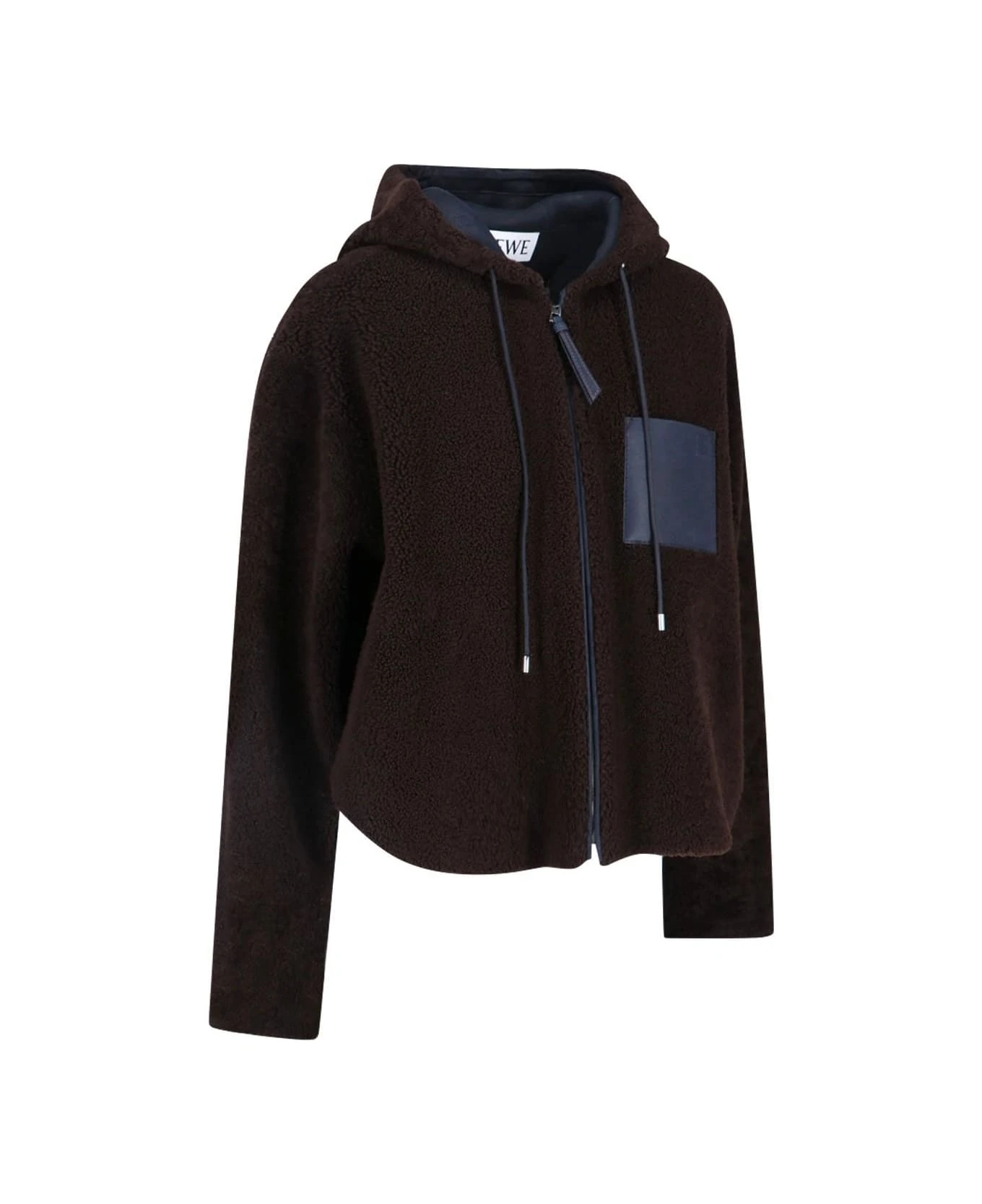 Loewe Shearling Hooded Jacket 6 Loewe Shearling Hooded Jacket - Image 4