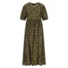 Max Mara Khaki Green Fatora Midi Dress -Femme Mode Shop fa963205a7c685b4ced41a554e83d5d2
