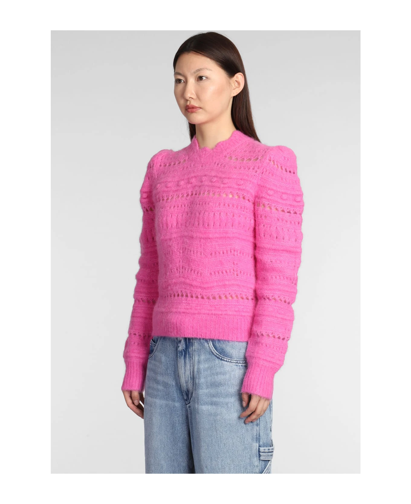 Adler Knitwear In Rose-pink Alpaca 6 Adler Knitwear In Rose-pink Alpaca - Image 4