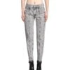 Sulanoa Jeans In Grey Cotton -Femme Mode Shop fb8630343a92a6198bce19c6932b5191