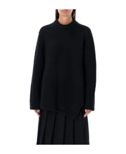 Comme Des Garcons Asymmetric Sweater