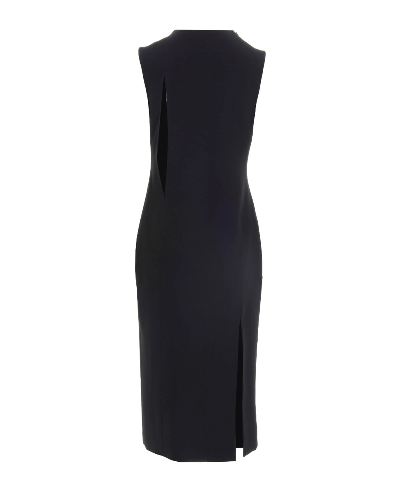 Versace Cut Out Midi Dress 4 Versace Cut Out Midi Dress - Image 2