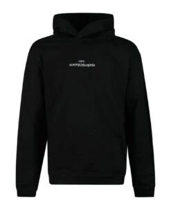 Maison Margiela Upside Down Logo Hoodie
