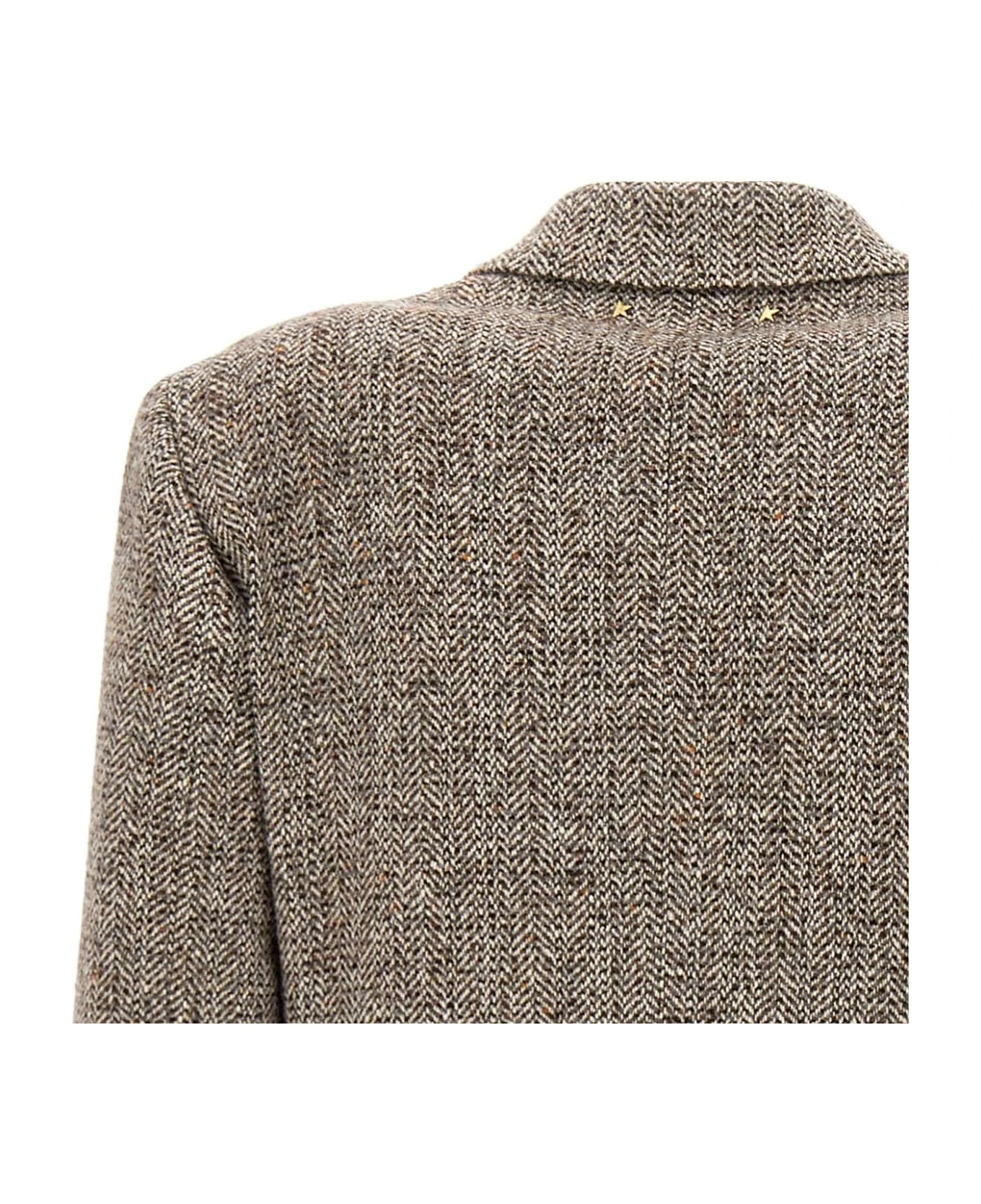 Golden Goose 'diva' Wool And Silk Blazer 4 Golden Goose 'diva' Wool And Silk Blazer - Image 3