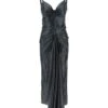 Maison Margiela Long Dress In Poly Moiré 1 Maison Margiela Long Dress In Poly Moiré -Femme Mode Shop febff12acb2b3ea3a82919e55254db15