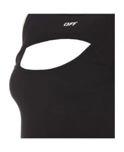 Off-White Off Stamp Logo Mini Dress -Femme Mode Shop ff051dd0f48ad0388229b8e37e7d833f