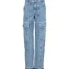 Striaght-leg Mid-rise Jeans 2 Striaght-leg Mid-rise Jeans -Femme Mode Shop ff7d84bcee3b677ed7c6343224fc80cb