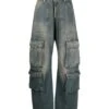 Golden Goose Journey W`s Pant Cargo Pocket Medium Dirty Wash Distressed 1 Golden Goose Journey W`s Pant Cargo Pocket Medium Dirty Wash Distressed -Femme Mode Shop ffb817dacebad0891445f2b83718895a
